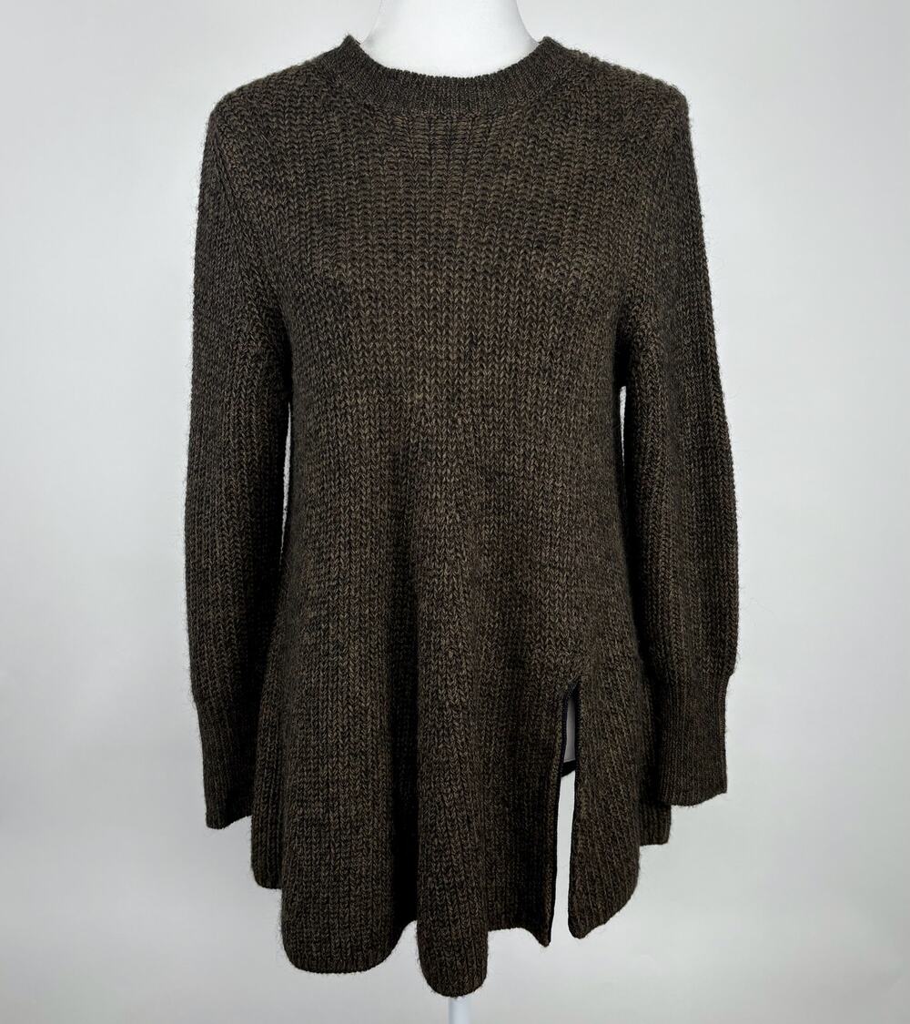 Pas de Calais Wool Mohair Blend Knit Sweater Size 34 US XS